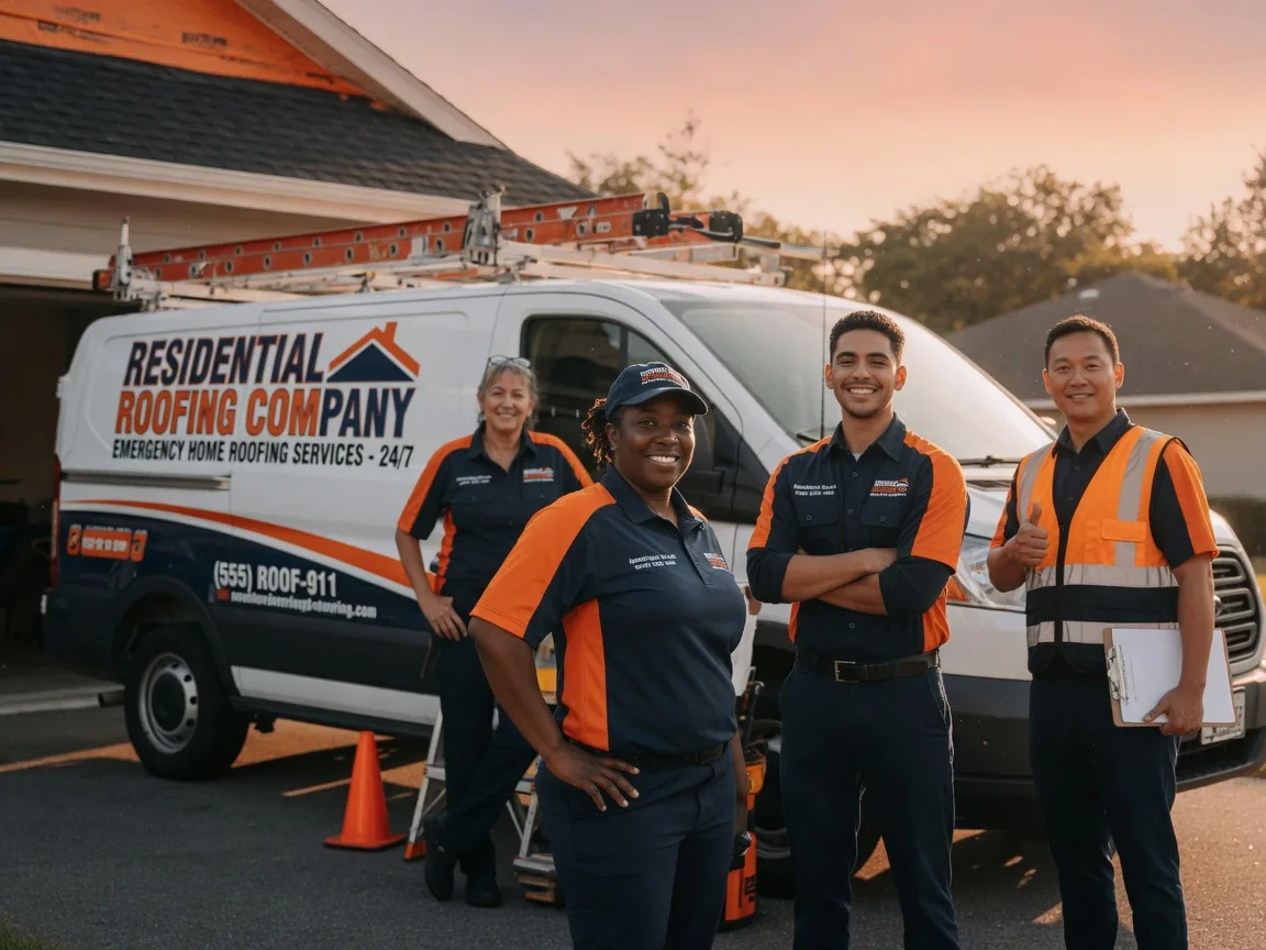 Emergency Roof Repair company in Collinsville, MS